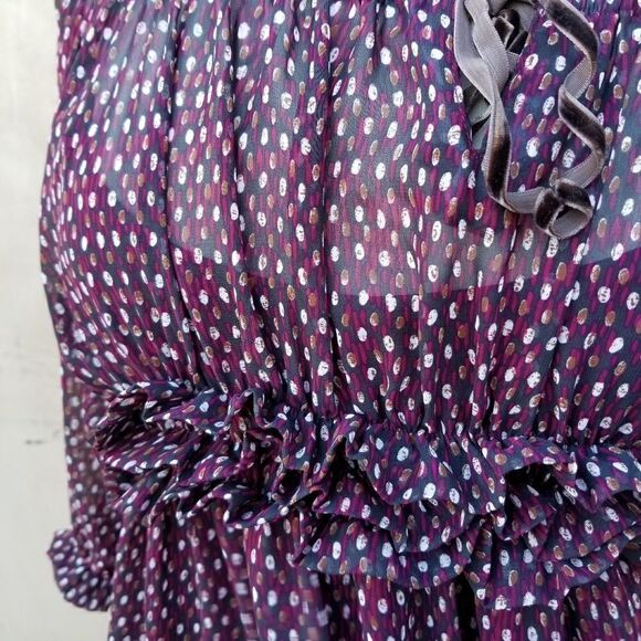 Line & Dot boho off the shoulder dress - Picture 7 of 7